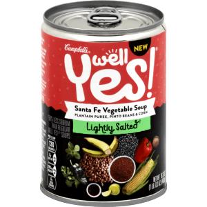 1 cup (245 g) Well Yes! Sante Fe Vegetable Soup