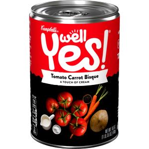 1 cup (245 g) Well Yes! Tomato Carrot Bisque