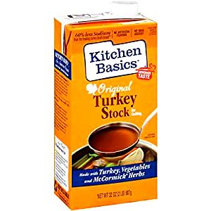1 cup (245 ml) Original Turkey Cooking Stock