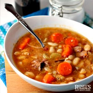 1 Cup (245.0 G) Bean & Ham Soup