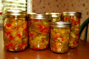 1 Cup (245.0 G) Chowchow Pickles