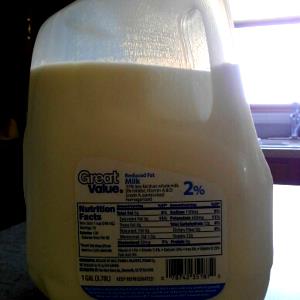 1 Cup (245.0 G) Milk, reduced fat