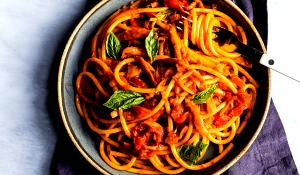 1 Cup (245.0 G) Tomato Sauce with Mushrooms