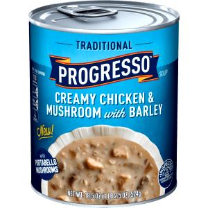 1 cup (246 g) Creamy Chicken & Mushroom with Barley