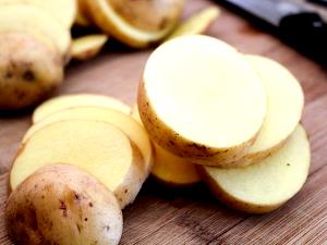 1 cup (246 g) Creamy Potato & Ham with Chives