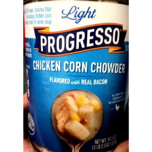 1 cup (246 g) Light Chicken Corn Chowder