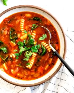 1 Cup (246.0 G) Minestrone Soup