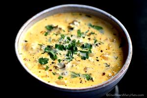 1 Cup (246.0 G) Oyster Stew Soup