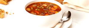 1 Cup (246.0 G) Vegetable Soup with Beef Broth