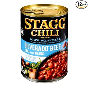 1 cup (247 g) 97% Fat Free Silverado Beef Chili with Beans