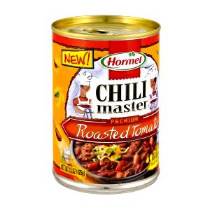 1 cup (247 g) Chili Master Roasted Tomato Chili with Beans