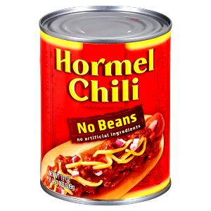 1 cup (247 g) Chili No Beans