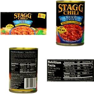 1 cup (247 g) Steakhouse Reserve Chili with Beans