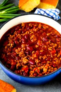 1 cup (247 g) Turkey Chili with Beans