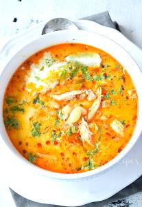 1 cup (247 g) White Bean Chicken Chili
