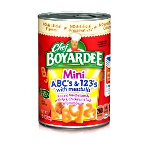 1 cup (247 g) Whole Grain Mini ABC