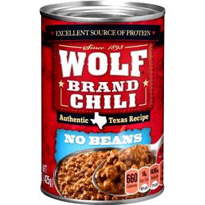 1 cup (248 g) Chili No Beans