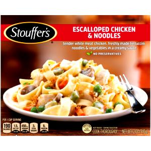 1 cup (249 g) Escalloped Chicken & Noodles (Family Size)