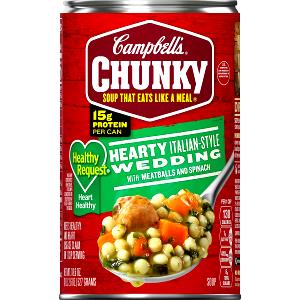 1 cup (249 g) Heart Healthy Italian-Style Wedding Soup with Meatballs