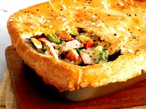 1 cup (249 g) Light Chicken Pot Pie