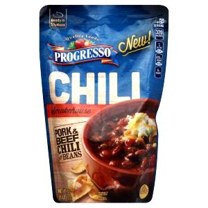 1 cup (249 g) Smokehouse Chili