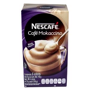 1 cup (25 g) Mokaccino