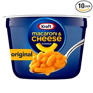 1 cup (2.5 oz) Pow! Mac and Cheese