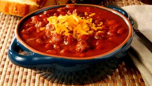 1 cup (250 g) Cheddar Cheese Chili Con Carne with Beans