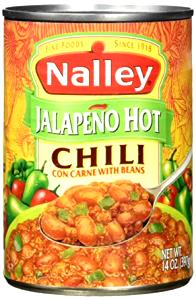 1 cup (250 g) Jalapeno Hot Chili Con Carne with Beans