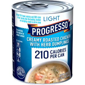 1 cup (250 g) Light Creamy Roasted Chicken with Herb Dumplings