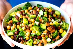 1 cup (250 g) Six Bean Salad