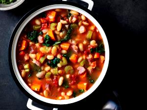 1 cup (250 g) Tuscan White Bean Soup