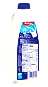 1 cup (250 ml) 1% Partly Skimmed Milk