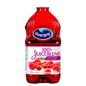 1 cup (250 ml) 100% Juice Blend Cranberry Raspberry