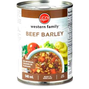 1 cup (250 ml) Beef Barley Soup