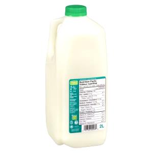 1 cup (250 ml) Calcium Ultra 1/2% Milk Fat Partly Skimmed Milk Beverage