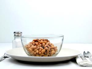 1 cup (250 ml) Canned Black-Eyed Peas