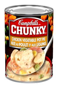1 cup (250 ml) Chunky Chicken Vegetable