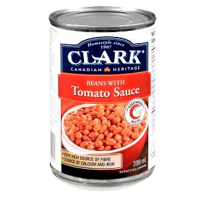 1 cup (250 ml) Dark Brown Beans with Pork and Tomato Sauce