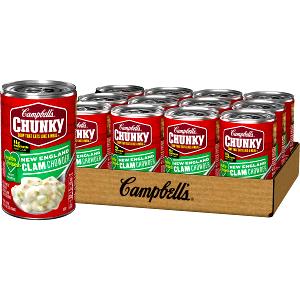 1 cup (250 ml) Healthy Request New England Clam Chowder