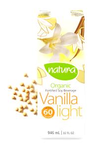 1 cup (250 ml) Light Soy Beverage - Vanilla
