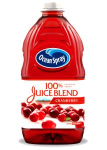 1 cup (250 ml) Orange Cranberry 100% Juice Blend