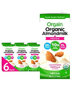 1 cup (250 ml) Organic Almond Milk with Cashew Unsweetened