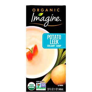 1 cup (250 ml) Organic Creamy Potato Leek Soup