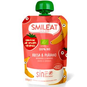 1 cup (250 ml) Organic Strawberry Banana Smile