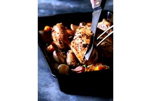 1 cup (250 ml) Roasted Chicken & Noodle Soup