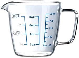 1 cup (250 ml) Skim Milk