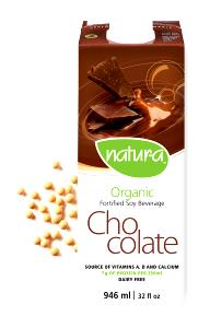 1 cup (250 ml) Soy Beverage - Chocolate