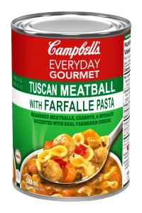 1 cup (250 ml) Tuscan Meatball with Farfalle Pasta Soup