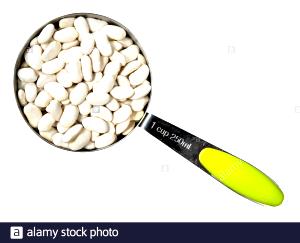 1 cup (250 ml) White Kidney Beans